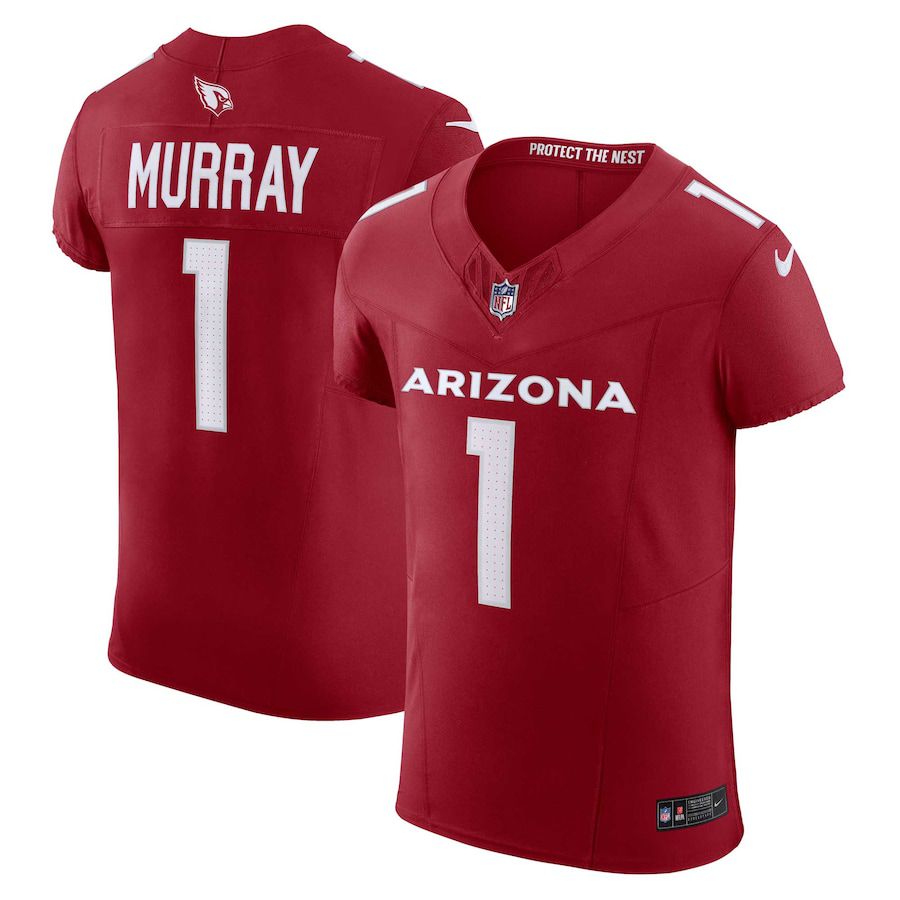 Men Arizona Cardinals #1 Kyler Murray Nike Cardinal Vapor F.U.S.E. Elite NFL Jersey-0